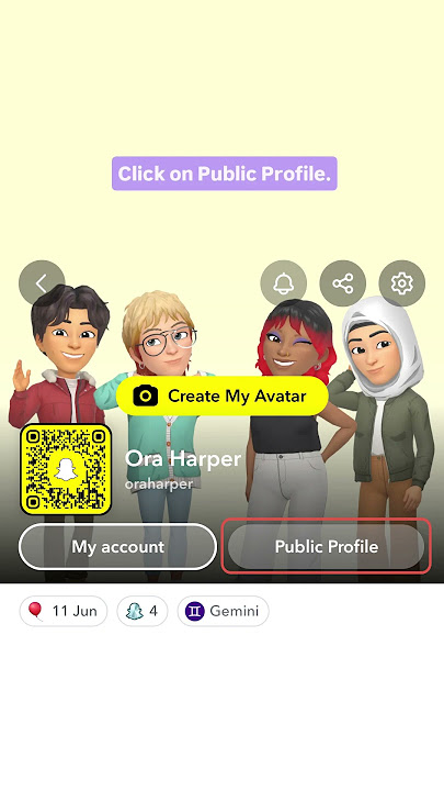 How to add a link in your Snapchat bio || Lnk.Bio