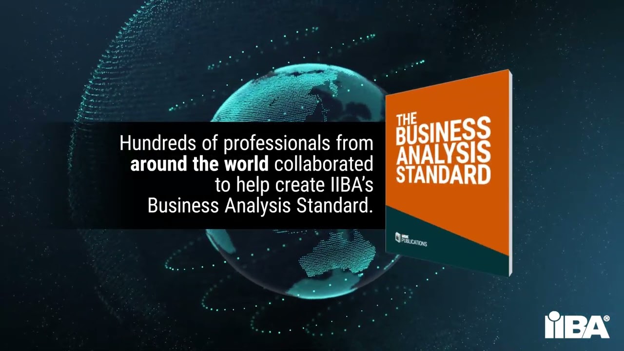 The Global Business Analysis Standard | IIBA®