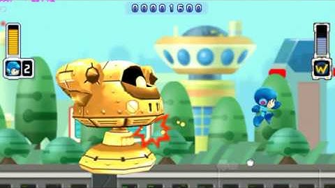 PPSSPP Mega man powered  Game play com o AMD A4 7300