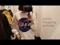 Eva｜跟我一起去逛街吧！｜Come Shopping With Me｜Urban Outfitters, H&M, Topshop, Vans｜