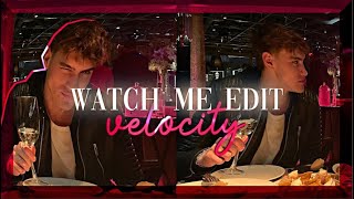 watch me edit #2 ; tiktok velocity on after effects