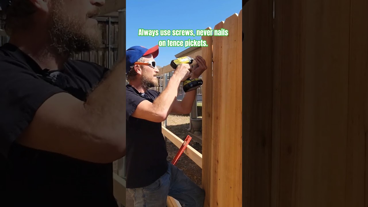 Like and Subscribe #fencerepair #diy #diyfence