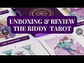 Unboxing & Review: The Biddy Tarot