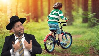 הוא התפלל כל כך חזק לא מגיע לו משומש - הוא יקבל חדש מהניילונים! רק אצל הקב"ה יש דברים כאלה!