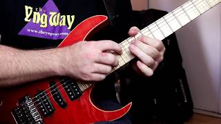 Tapology Suite? Chris Brooks Guitar - Seven Days of Tapping, Lick 5