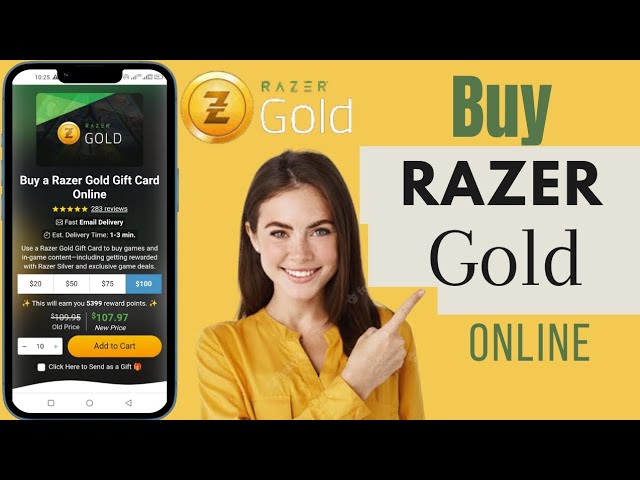 Razer Gold Card says its already used