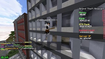 Minecraft | GTM | Hacker chickennugget60 | Fly