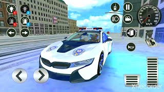 American i8 Police Car Game 3D, Police Chase, Police Car Simulator, Gameplay screenshot 1