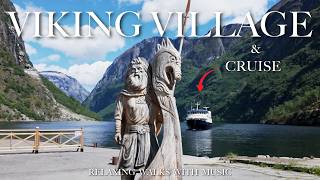 🇳🇴 Viking Village Walk (1000 AD) | Nordic Ambience & Soft Music screenshot 2