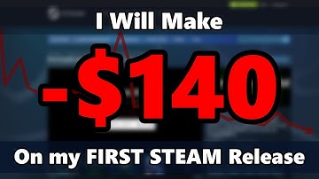 Why I WILL LOSE MONEY on my FIRST Steam Release