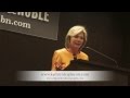 Kathryn Speaks at B&N in NYC