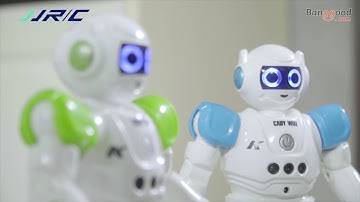 JJRC R11 CADY WIKE Smart RC Robot Gesture Sensing Touch Intelligent Programming Dancing Patrol Toy