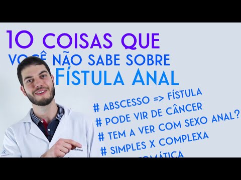 Vídeo: Fístula Colovesical: Sintomas, Cirurgia E Recuperação