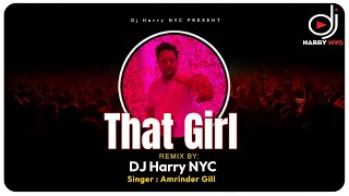 Dj Harry NYC - That Girl Reggaeton Remix | Amrinder Gill | Dr Zeus | Raj Ranjodh | Judaa 3 Chapter 2