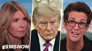'He's in a PROFOUNDLY weak position': Nicolle and Rachel Maddow on standing up to 'FEEBLE' Trump