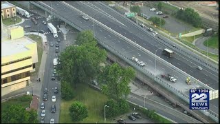 Commuters remain frustrated with I-91 closures
