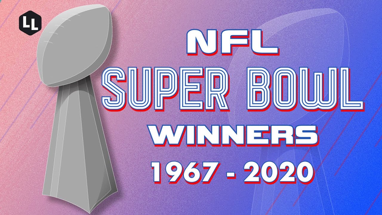 NFL All Super Bowl Winners 1967-2020