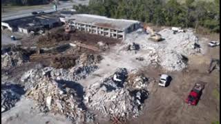 Golden Isles Inn (Brunswick, GA) Drone Shot 1/23