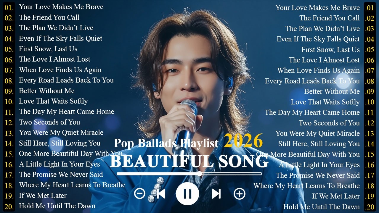 Romantic Ballads 2026 | Relaxing \u0026 Beautiful Love Songs | K-Drama OST Vibes