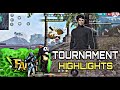 Tournament highlight  gametv  13 kill booyahhh 