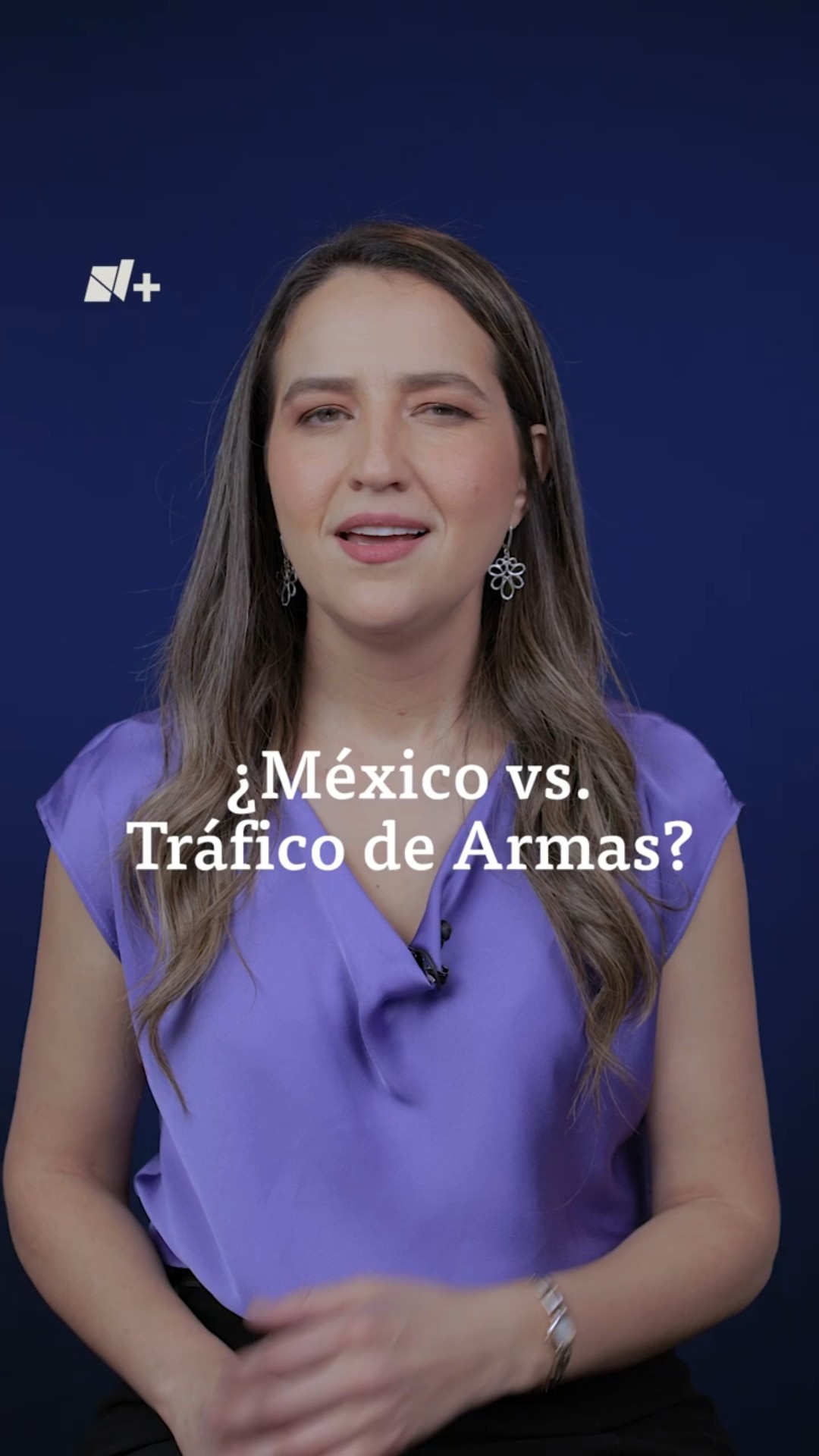 ¿México vs. tráfico de armas? #nmas #shorts #trump #sheinbaum