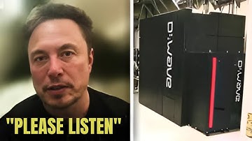 NASA Forced To Shut Down Quantum Computer After This Happened...