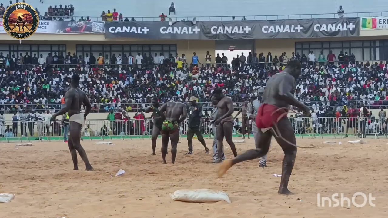 Teukou waneté bou méti serigne ndiaye 2 vs paule mata 😱😱😱