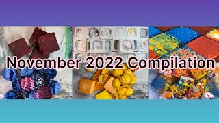 SOFT GYM CHALK CRUMBLE COMPILATION | NOVEMBER 2022 | ODDLY SATISFYING | SLEEP AID screenshot 5