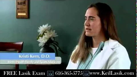 Dr. Kristi Kern - Keil Lasik Patient Testimonial |...