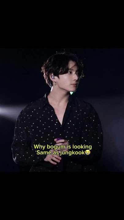 Did yall notice too??? #foryou #taehyung #bogum #jungkook #taekook #yt_shorts #fyp #fyppppppppシ