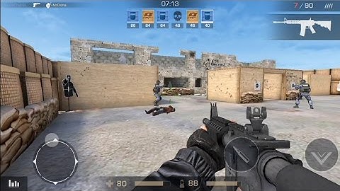 Standoff 2 (by Axlebolt) - shooting game for android and iOS - gameplay.