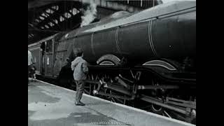 Flying Scotsman 1968 - 8mm Cine Film