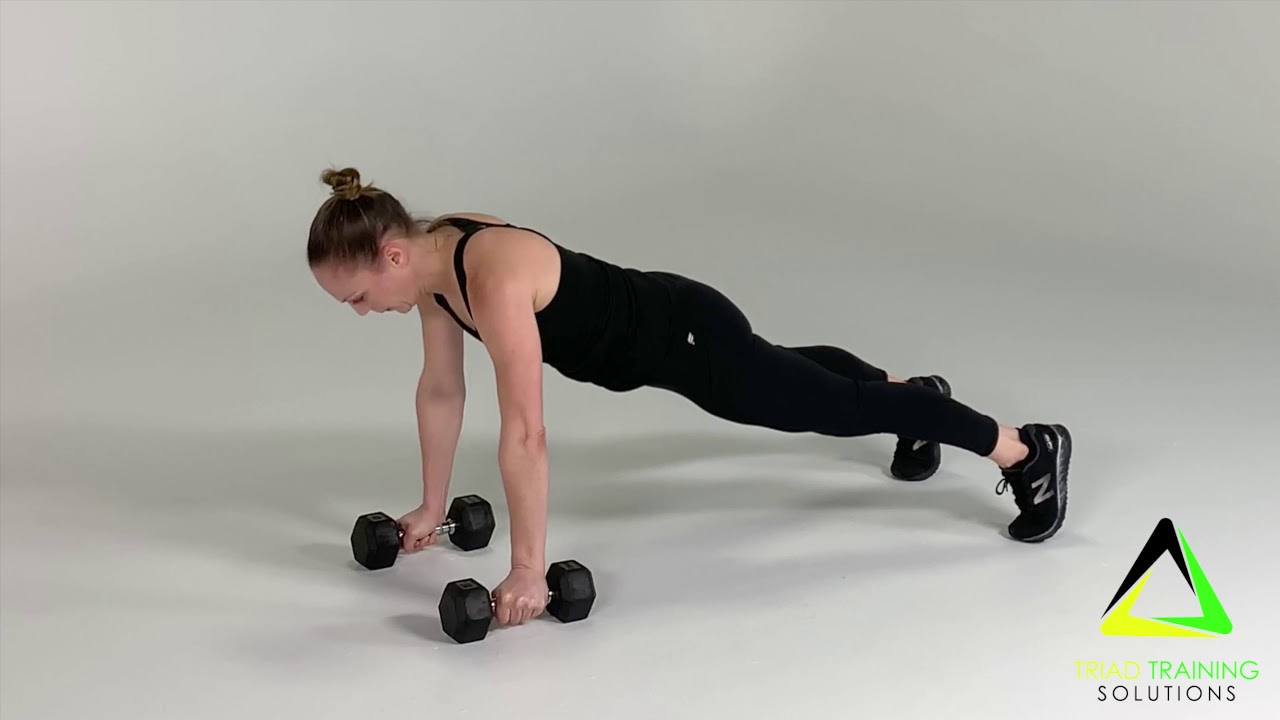 How to Do the Push-Up to Side Plank