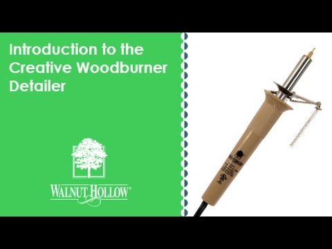 Walnut Hollow Creative Woodburner Tool, Green