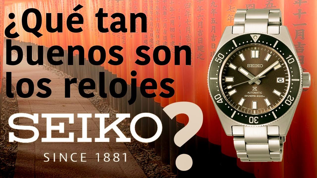 RELOJES SEIKO: Lo bueno, lo malo y lo feo (Mi honesta opinión) | Klokker -  YouTube