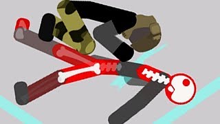 Stickman Backflip Killer 5 Killer Mode Level 6 Walkthrough Part 4 Android Gameplay HD screenshot 3