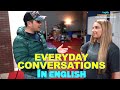 Conversación en Inglés del uso diario | English listening class!