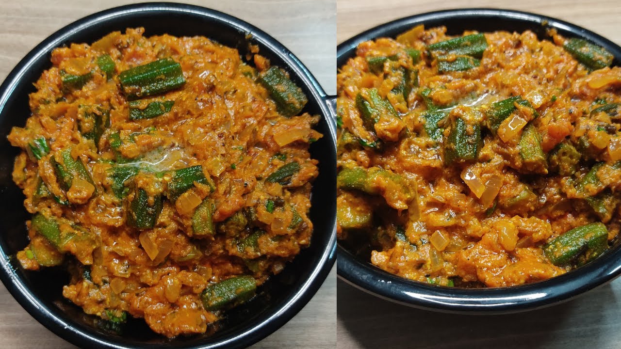 Bhindi Ki Sabji Dhaba Style Bhindi Masala Restaurant Style Bhindi