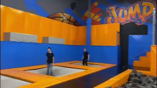 Reportage Trampoline park Vichy