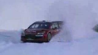 WRC  LOEB Test C4  MC 2007