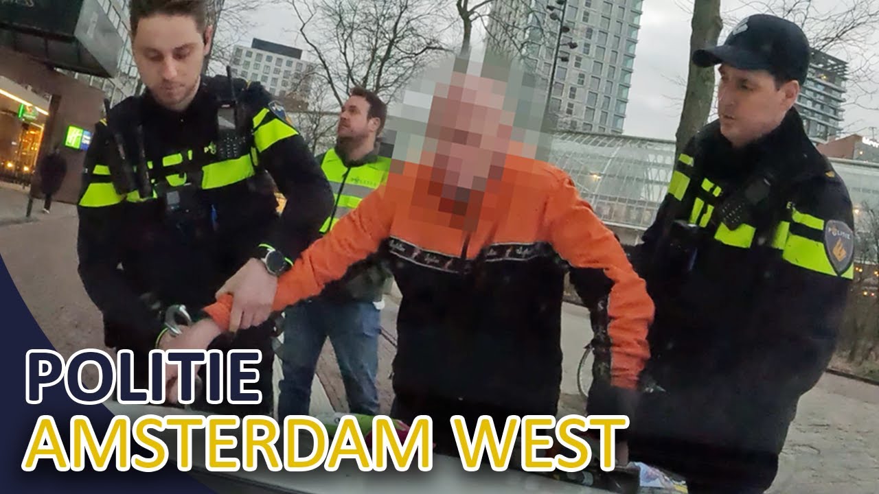 Politie Amsterdam | Persoon onwel | Aanhouding | Ongeval | Lopen op de snelweg