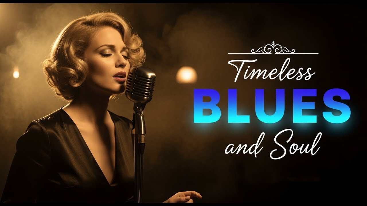 Slow Blues for the Soul | Etta James Style Vintage Vibes