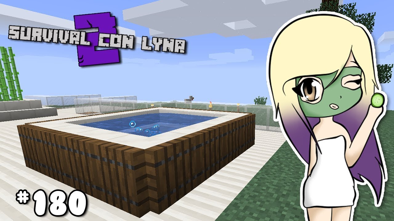 NUESTRO PROPIO JACUZZI | Survival con Lyna 2 | Episodio 180 roblox download