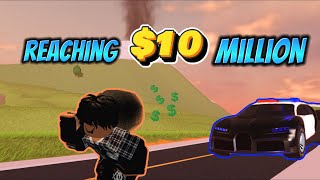 UNLOCKING $10 MILLION IN COPS HUNTING SERVER | ROBLOX JAILBREAK