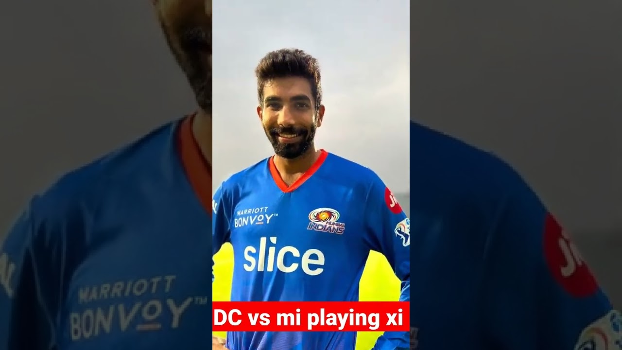 DC vs mi playing 11 2022 | DC vs mi playing 11 | mi VS DC playing xi 2022🤫