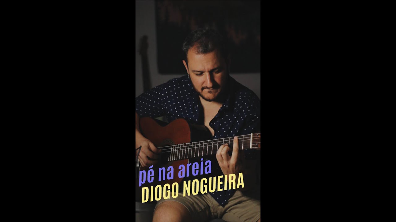 Diogo Nogueira - Pé na areia (cover) Diogo Nogueira - Pé na areia (cover)