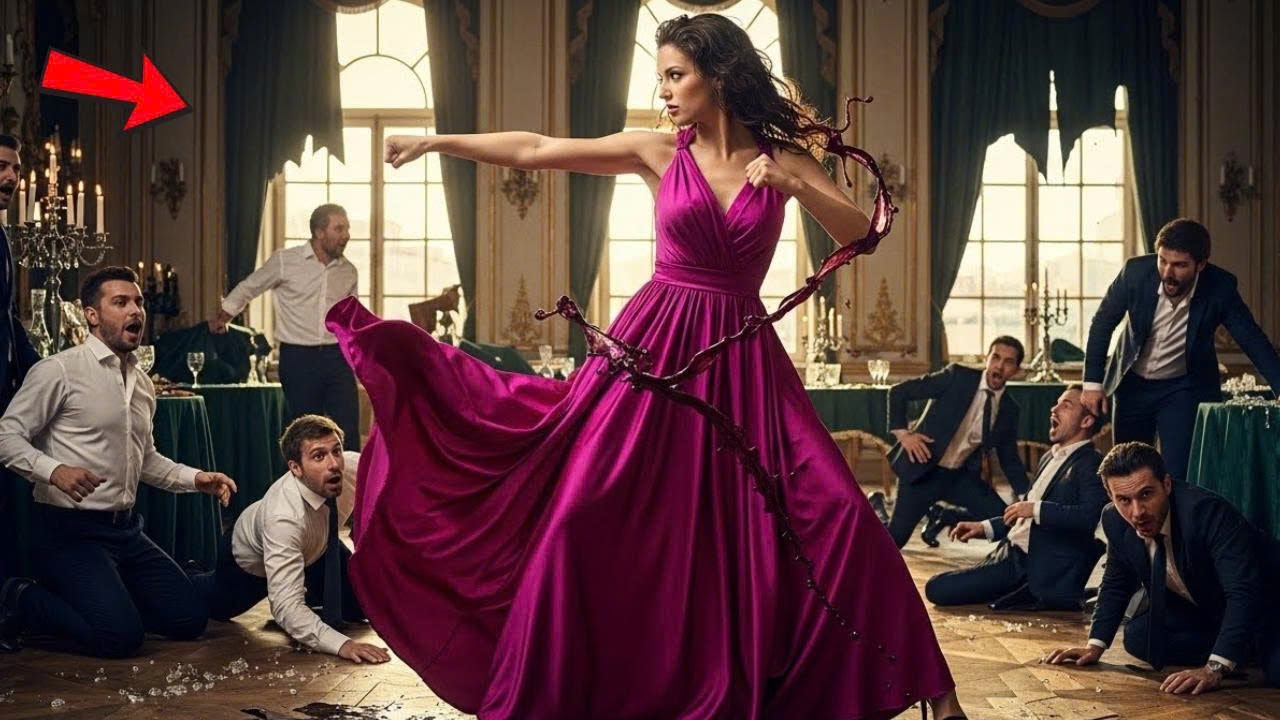 Он унизил её перед друзьями… пока не раскрылась её настоящая личность