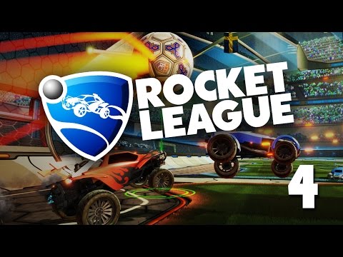 The Schooling Of Ohm & Sark's Debut! (Rocket League - PC #4)