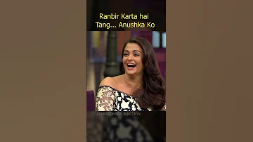 Ranbir Kapoor Kar Raha Hai Anushka Sharma Aur Aishwarya Rai Se Flirt Thekapilshramashow Comedy 
