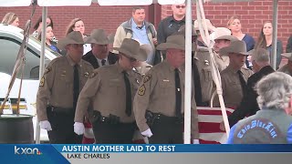 San Jacinto Co. deputy who was killed on on-duty laid to rest in Pflugerville